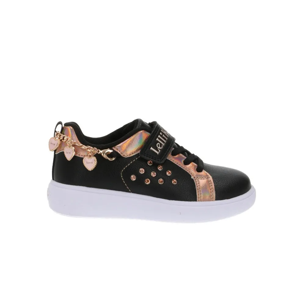 Scarpe casual da Bambina - LELLI KELLY Art. LKAA3810 sneakers NERO GOLD ROSE