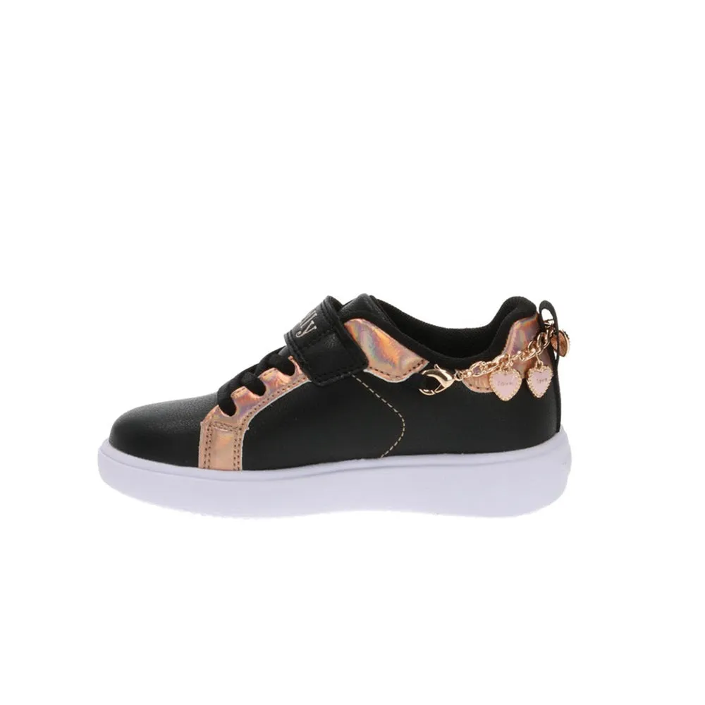 Scarpe casual da Bambina - LELLI KELLY Art. LKAA3810 sneakers NERO GOLD ROSE