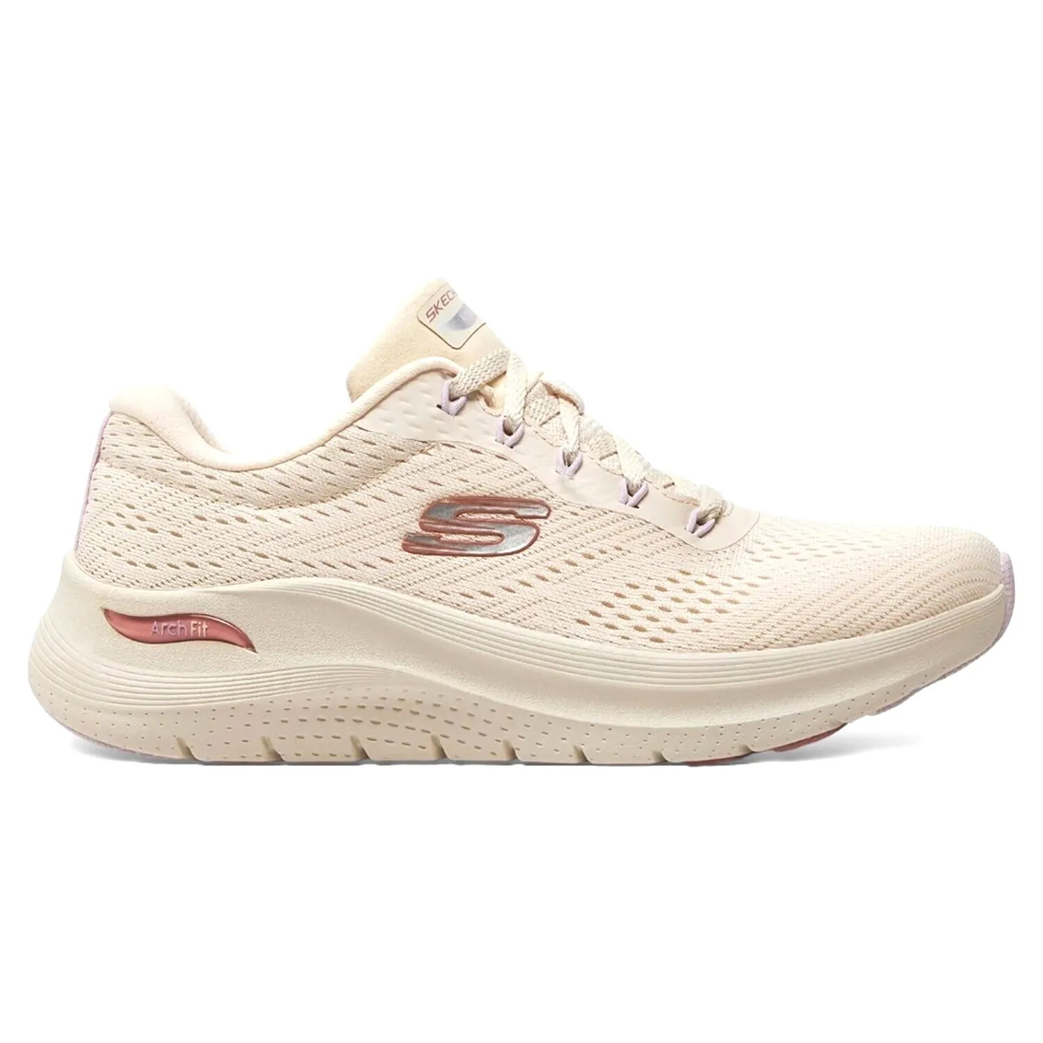 Scarpe da Donna - SKECHERS Art. 150051NTMT sneakers NATURAL MULTI sportivo