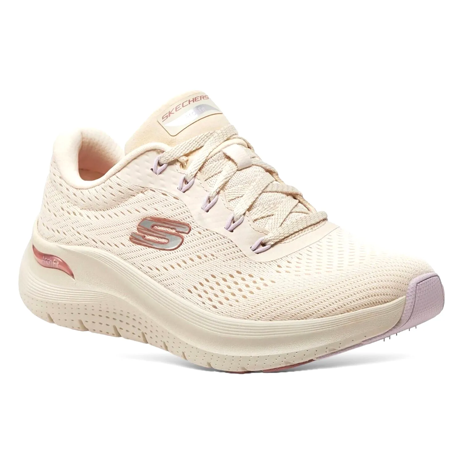 Scarpe da Donna - SKECHERS Art. 150051NTMT sneakers NATURAL MULTI sportivo