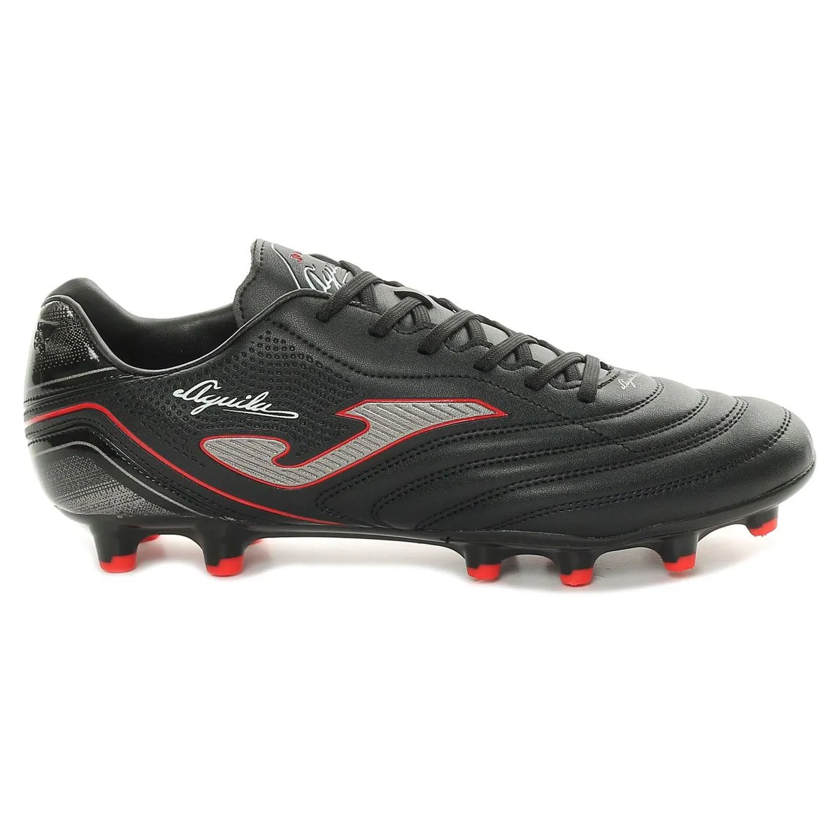 Scarpe da Uomo -JOMA Art. AGUW2301FG Colore BLACK RED Sneakers Calcio