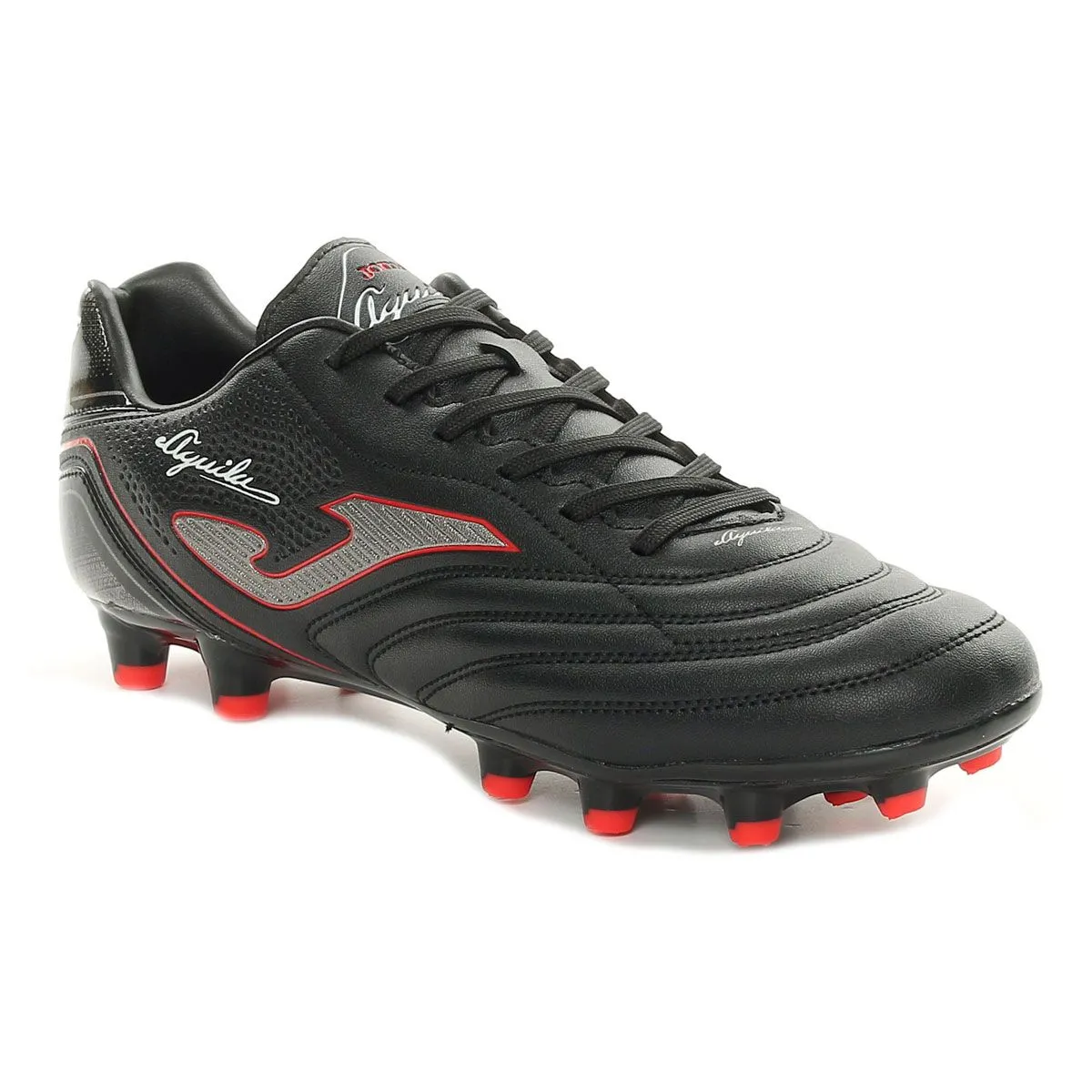 Scarpe da Uomo -JOMA Art. AGUW2301FG Colore BLACK RED Sneakers Calcio