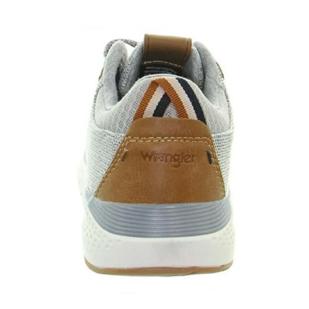 Scarpe da Uomo Wrangler - Art. SEQUOIA WM01072A GRIGIO Sneakers