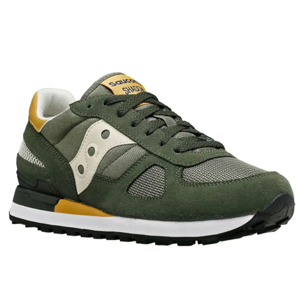 Scarpe Uomo Saucony Sneakers Shadow Original Olive - Tan - S2108