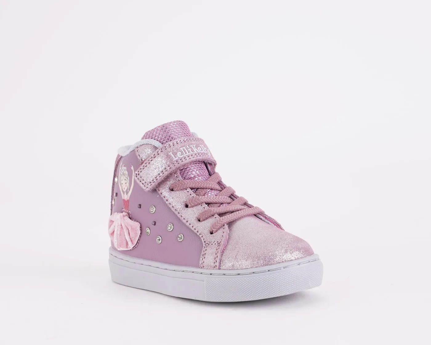 Sneakers alte Bambina