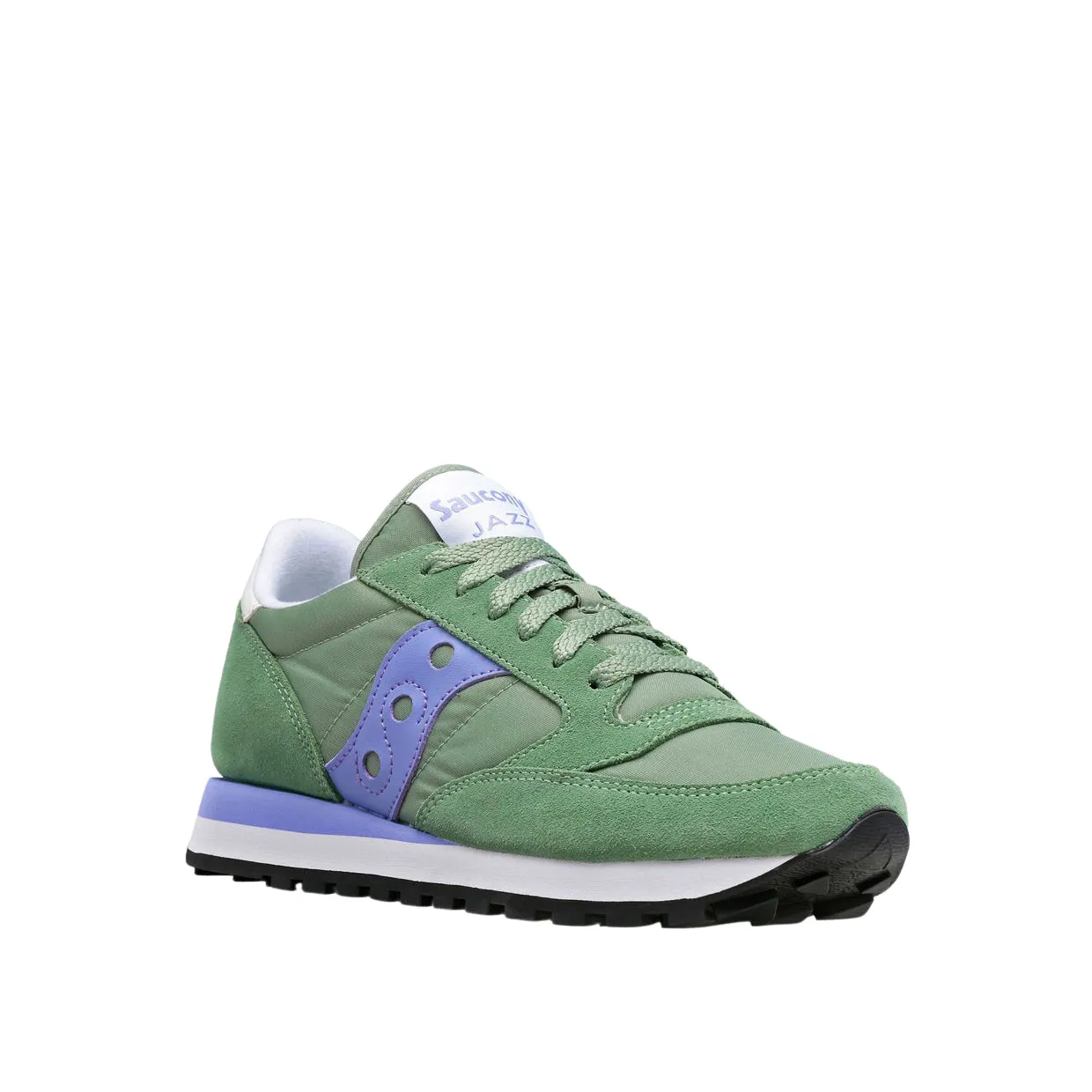 Sneakers Donna Saucony Jazz Original Verde / Viola