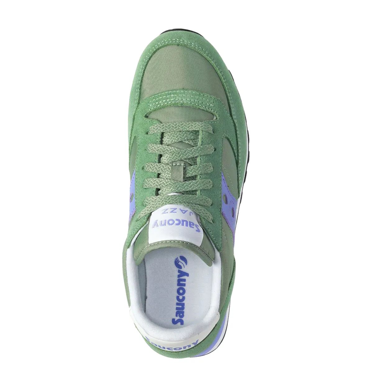 Sneakers Donna Saucony Jazz Original Verde / Viola