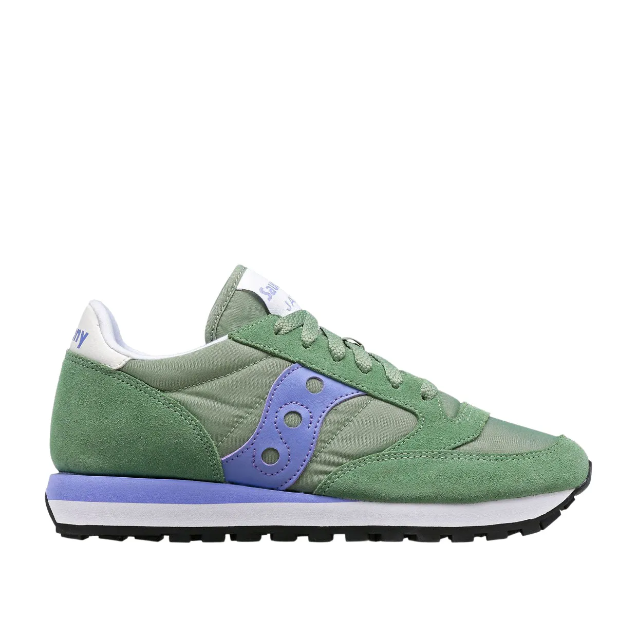 Sneakers Donna Saucony Jazz Original Verde / Viola