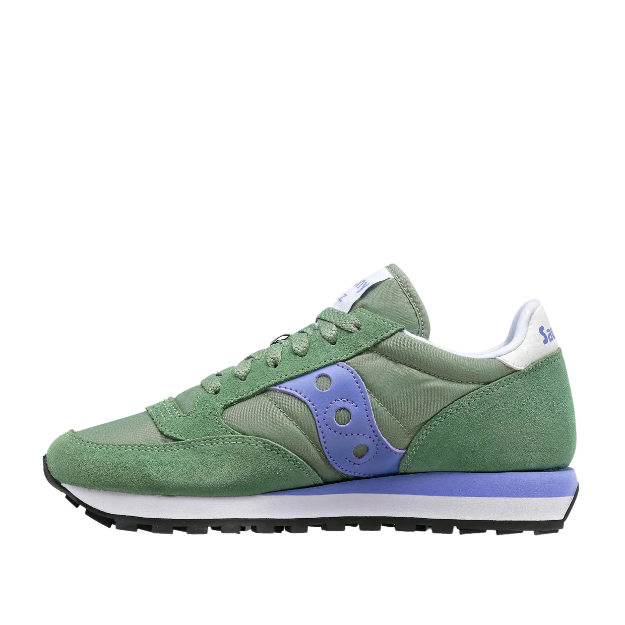 Sneakers Donna Saucony Jazz Original Verde / Viola