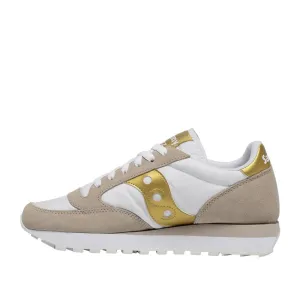 Sneakers Saucony Jazz Original Bianco/Oro