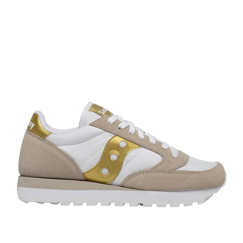 Sneakers Saucony Jazz Original Bianco/Oro