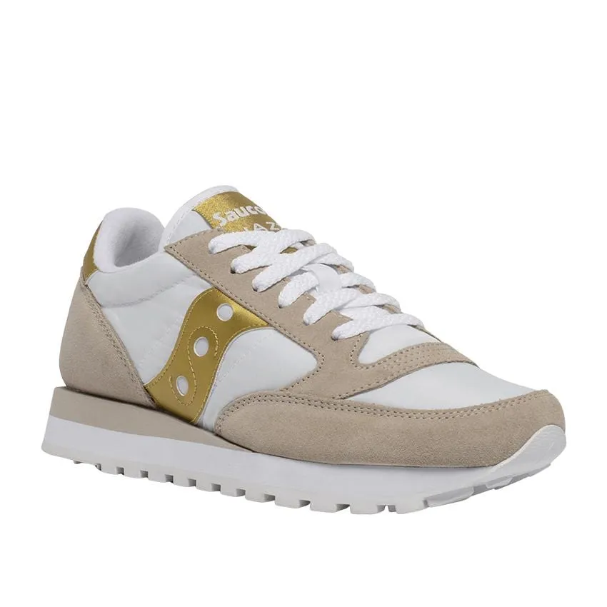 Sneakers Saucony Jazz Original Bianco/Oro