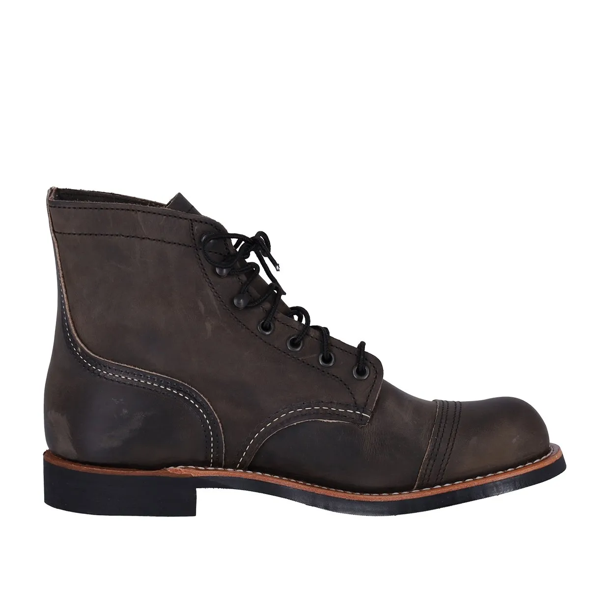 Stivaletti Red Wing Iron Ranger Carbone