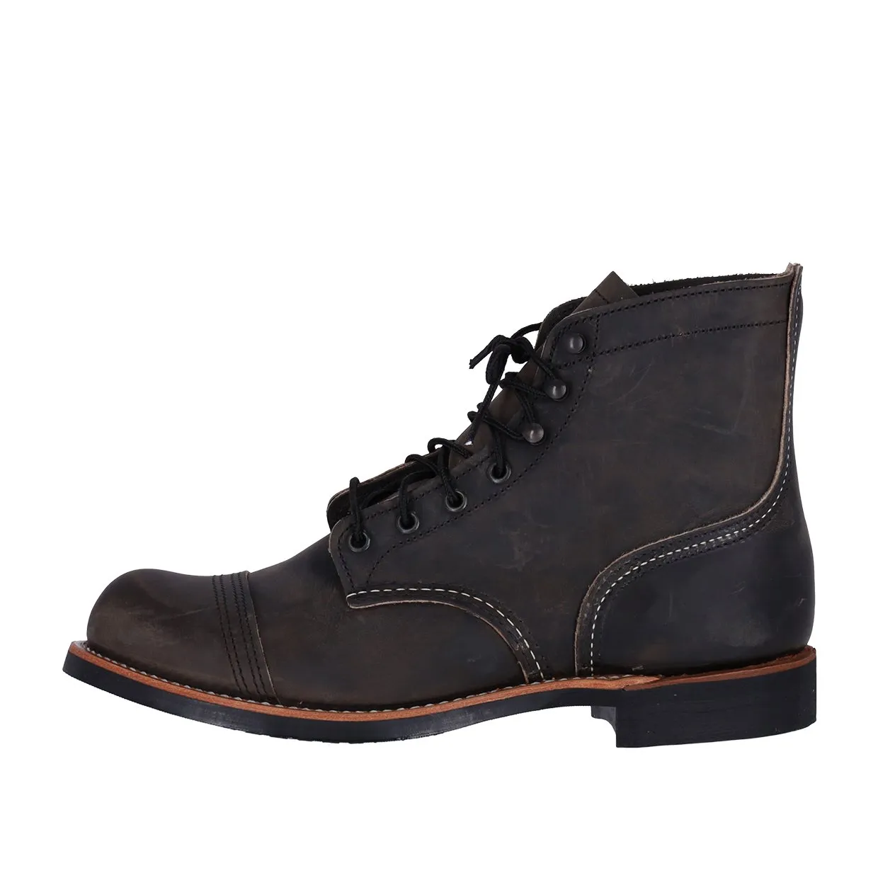 Stivaletti Red Wing Iron Ranger Carbone