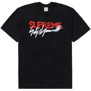 Supreme Yohji Yamamoto Logo Tee Black