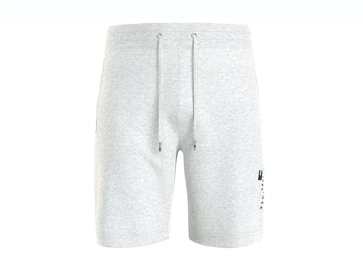 TOMMY HILFIGER Pantaloncini Corti Shorts Sportivi Medium Grey MW0MW17401