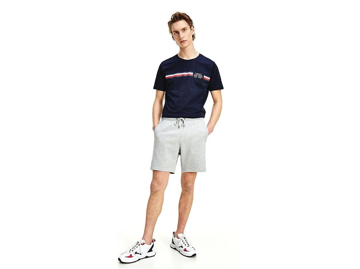 TOMMY HILFIGER Pantaloncini Corti Shorts Sportivi Medium Grey MW0MW17401