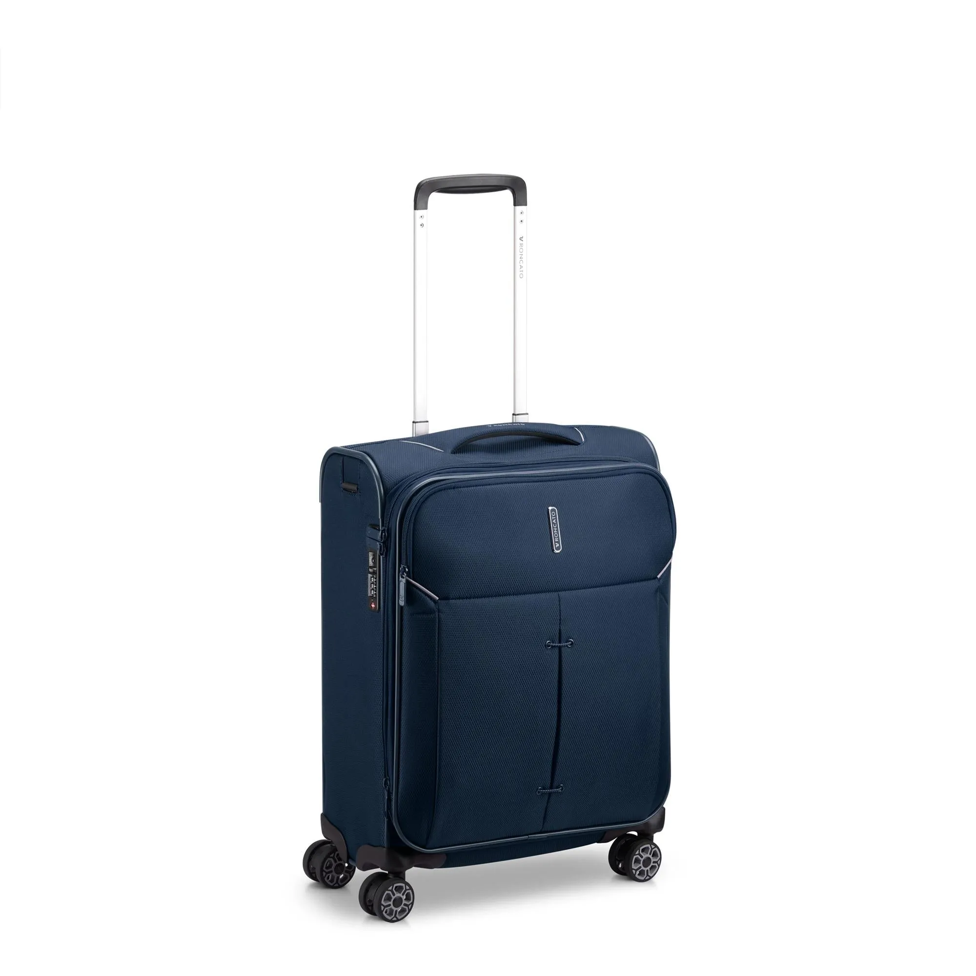 Trolley Cabina RONCATO Ironik 2.0 Blu Notte 4 Ruote Espandibile