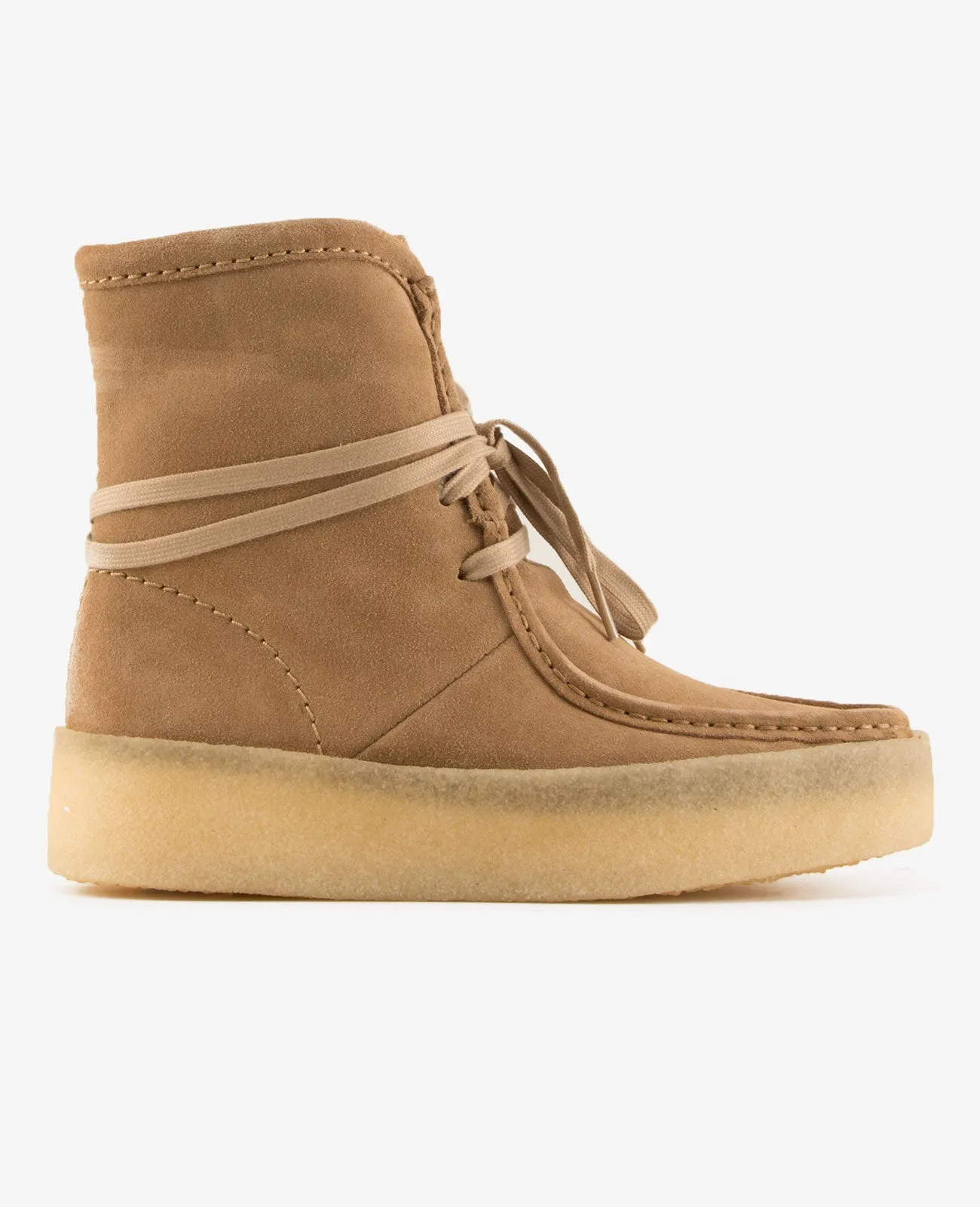 Wallabee Cup Fur High Light Tan