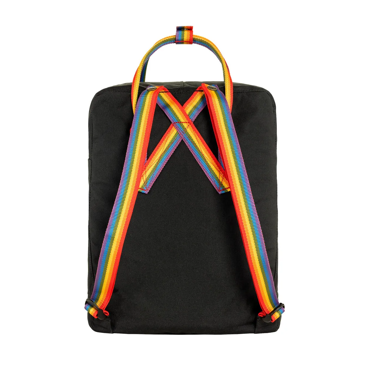 Zaino Fjallraven Knken Rainbow Nero