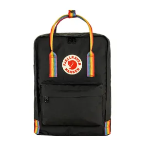 Zaino Fjallraven Knken Rainbow Nero