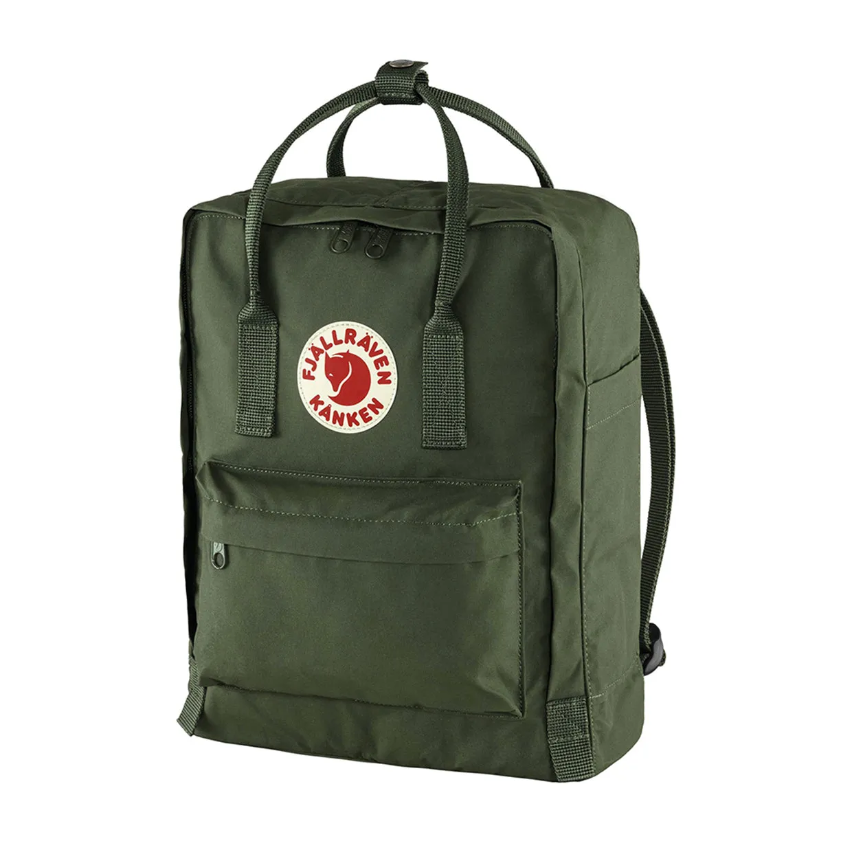 Zaino Fjallraven Knken Verde Scuro (660)