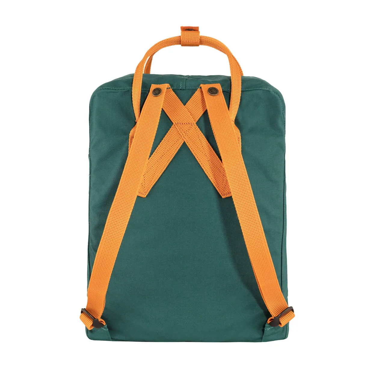 Zaino Fjallraven Knken Verde Scuro / Arancione